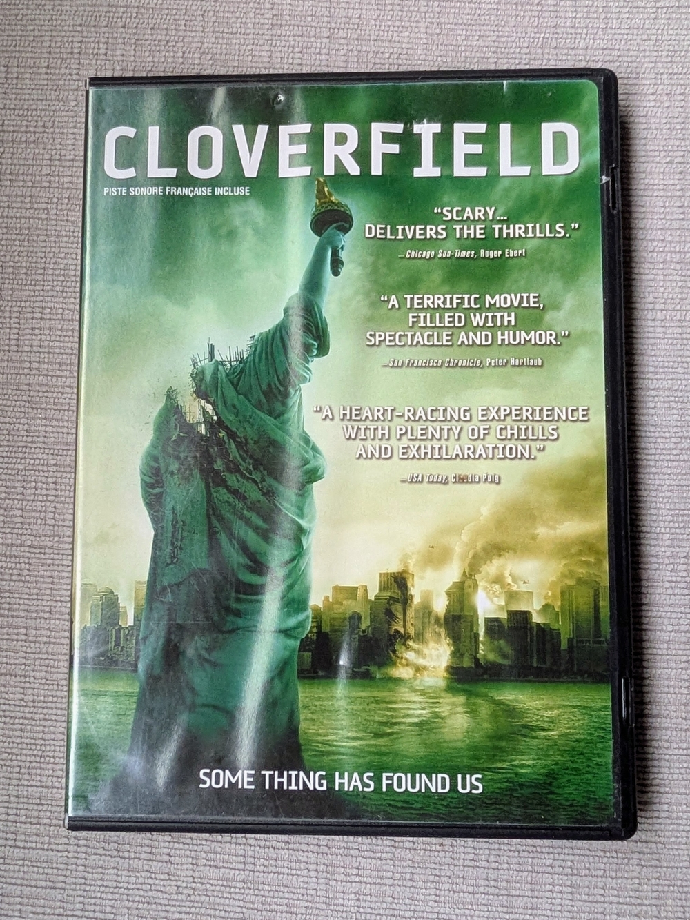Cloverfield DVD Movie